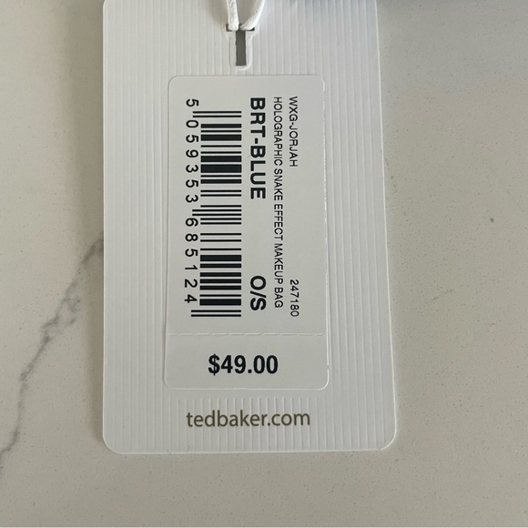 Ted Baker Make-Up Case - Picture 5 of 7